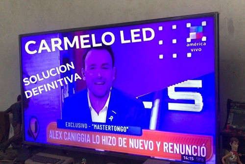 Cambio De Led Tv LG Mancha Azul 32lj600b/49uh6500/43uh6500 0