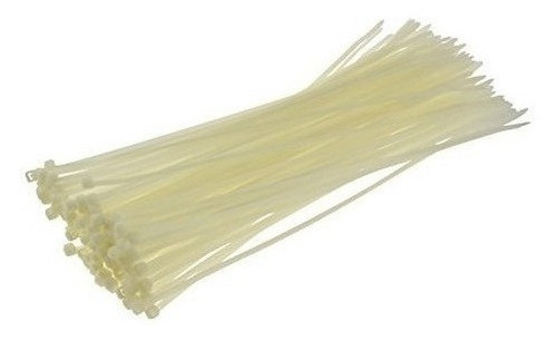 Se Ct1248n 12 Blanco Ataduras De Cables Con 50 Libras De Res 0