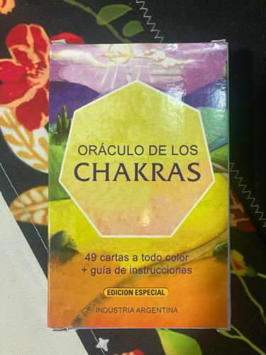 Oráculo De Los Chakras 0