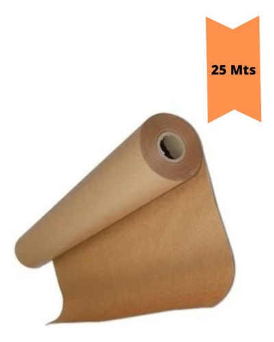 Rollo De Papel Reciclado Pintor Para Cubrir Pisos 1x 25 Mts 1