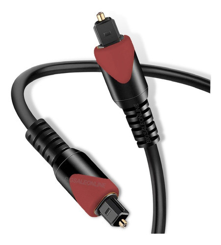 Cable Audio Optico Digital Toslink Para Saca Sonido Tv Smart 0