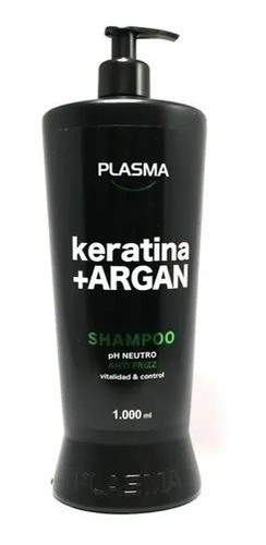 Shampoo Neutro + B. Crema Morocco Argan Oil + Brillo Plasma 1