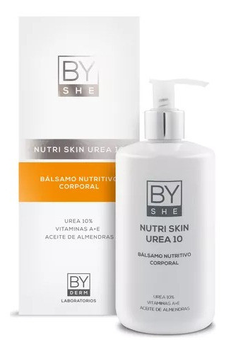 By She Nutri Skin Urea 10 Bálsamo Nutritivo Corporal 400g 0