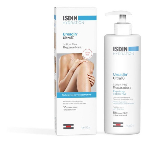 Isdin® Crema Corporal Ureadin Ultra 10 Lotion Plus 400ml 0