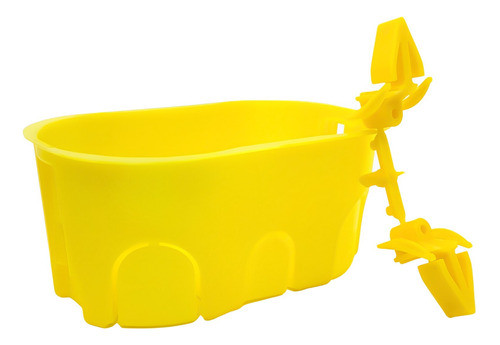 Caixa Drywall 48x65x48mm Retangular Amarelo Tramontina 0