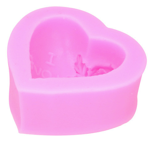 Molde De Silicone Diy, Flor De Rosa Tridimensional Em Forma 1