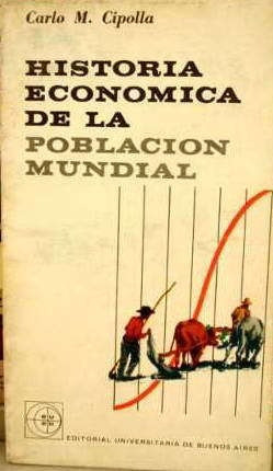Historia Economica De La Poblacion Mundial Carlo M. Cipolla 0