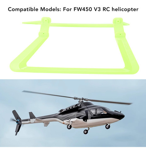 Equipamento De Pouso De Plástico Para Helicóptero Com Contro 1