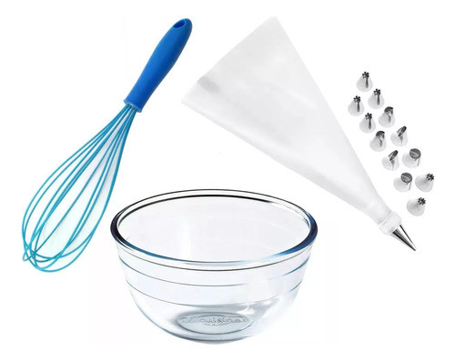Kit De Repostería Pastelería Silicona Horno Kuchen 0