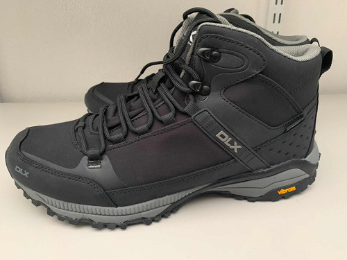 Trespass Men's Dlx Vibram Walking Boots Renton Hiking Trekk 0