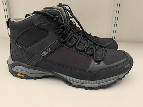 Trespass Men's Dlx Vibram Walking Boots Renton Hiking Trekk 1