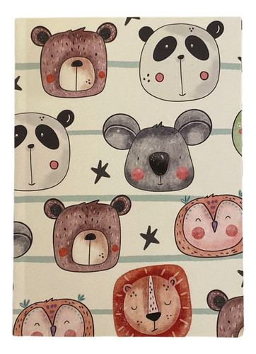 Cuaderno Pediatrico + Bolsa De Lienzo 0