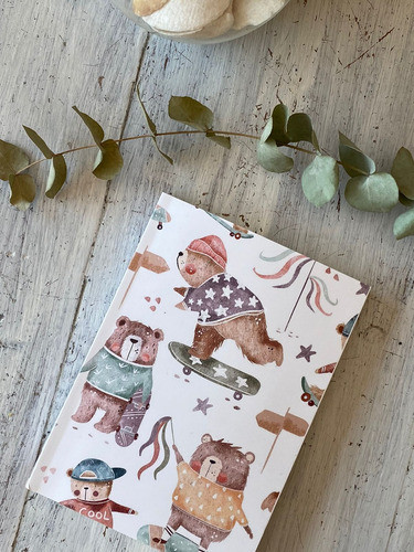 Cuaderno Pediatrico + Bolsa De Lienzo 1