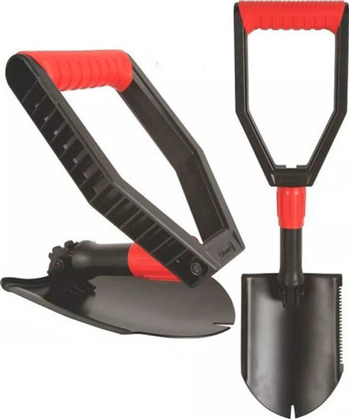 Pala Plegable Coleman Tactica Camping Multifunción 0