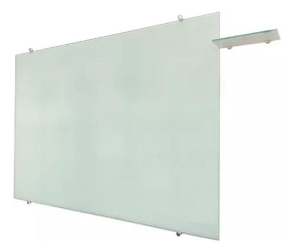 Quadro Losa Painel Escritório Sala Reunião Branco 90x60cm 0