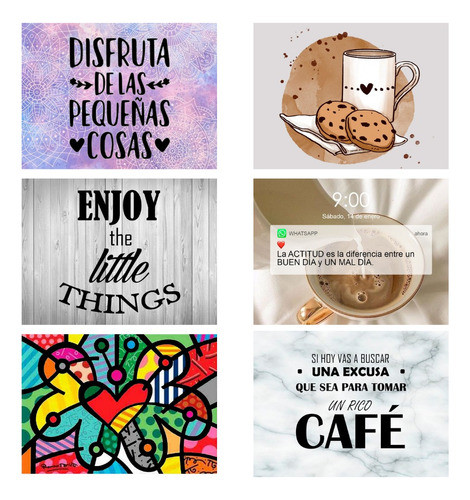 Bandeja Desayuno X 10 Unidades Varios Modelos Pacho's 1