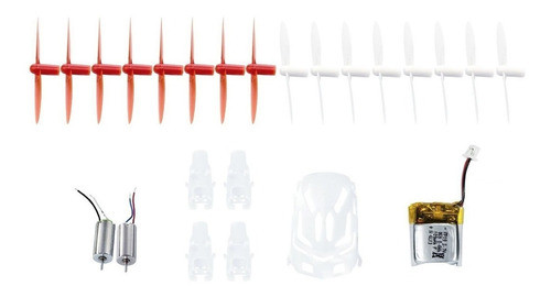 Cuerpo De Batería Hubsan H111-09 Crash Pack Motores Propulso 0