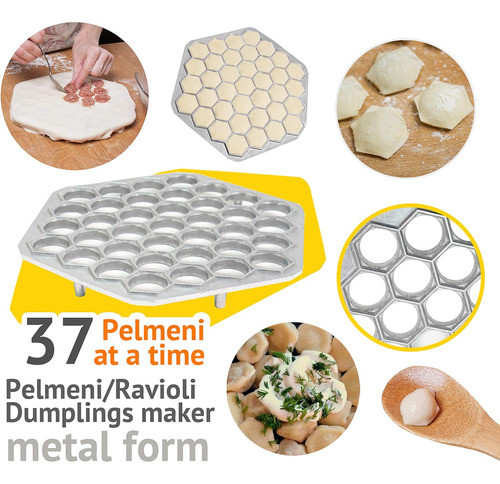 Molde Pasta Russian Ukraine Pelmeni 1
