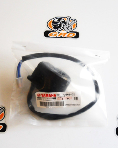 Comando Luces Y Arranqe Acelerador Ybr 125 Chin Original Grd 1