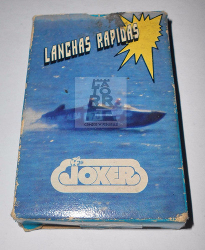Lanchas Rápidas - Juego De Naipes - Joker 0
