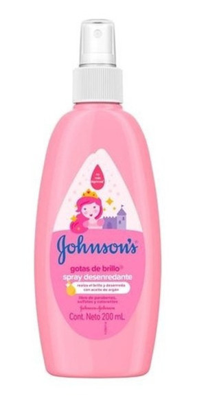 Spray Johnson´s Baby Gotas De Brillo 200ml 0 Spray Johnson´s Baby Gotas De Brillo 200ml 0