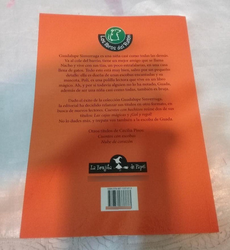 Libro Cuentos Con Hechizos - Cecilia Pisos Edicion 2016 1