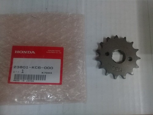 Piñon De Transmision Honda Storm Original Genamax 0