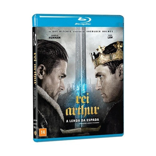 Blu-ray Rei Arthur - A Lenda Da Espada - Original E Lacrado 0