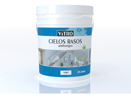 Pintura Cielorraso Vitro 18l 0