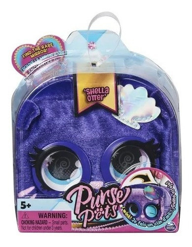 Purse Pets Mini Cartera Mascota - Shella Otter - Int 26701 0