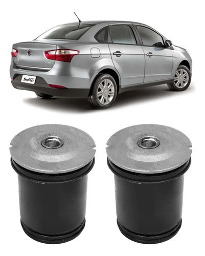 Bucha Eixo Traseiro Grand Siena 2012 2013 2014 2015 2016 1