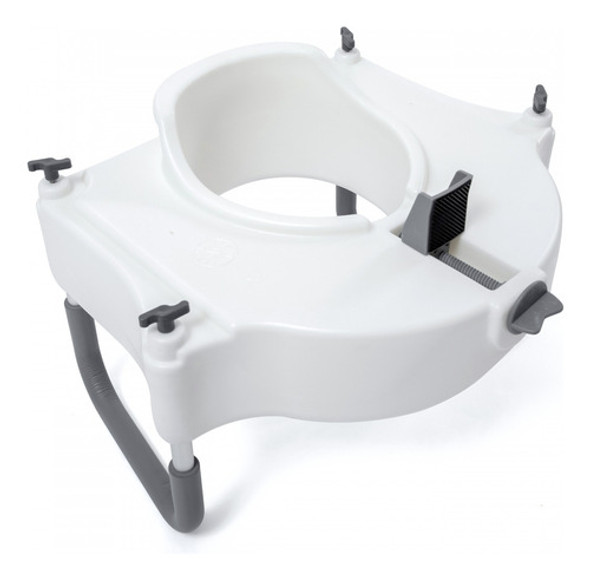 Asiento Elevainodoro Ortopedico  C/ Apoyabrazo De Aluminio 1