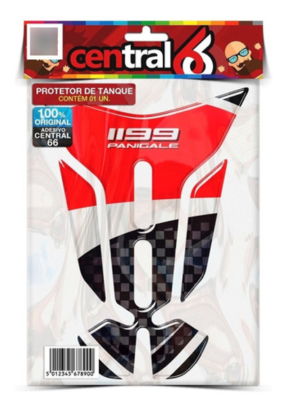Protector Tanque Ducati 010 Mk Motos 0