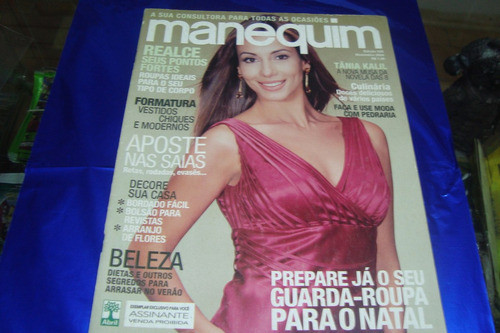 241m Revista Manequim 539 / Tania Kalil Musa Novelas. 0