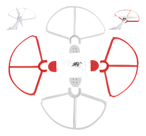 Snap On/off Visión Todos Prop Hélice Guardias Rápida Liberac 0