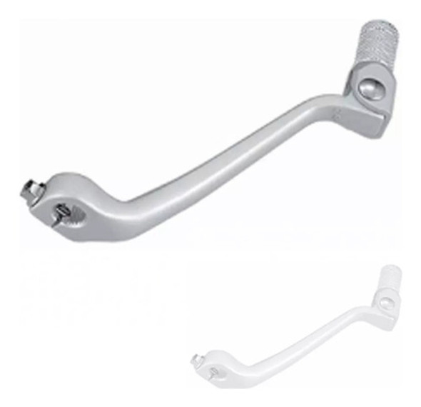 Palanca Cambios Kxf 250 / Rmz 250 04/07 Aluminio Gris Fas 0