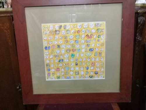 Gran Acuarela Del Autor S.f 1