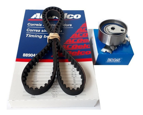 Kit Correa Distribucion Chevrolet Agile Celta 8 Valvulas 0