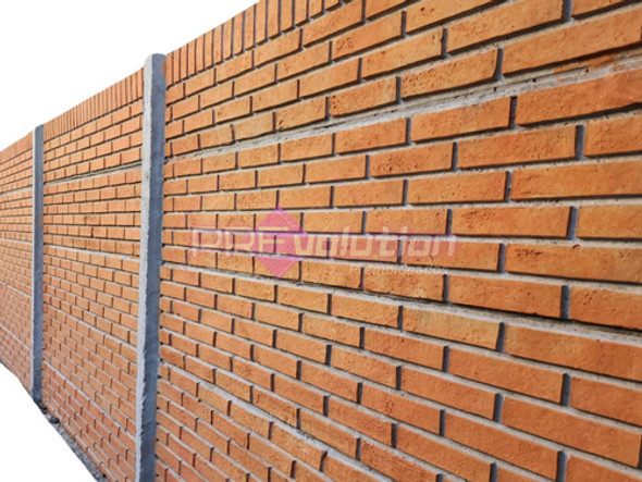 Cerco Premoldeado Símil Piedra Rústico Único Fabricante 1