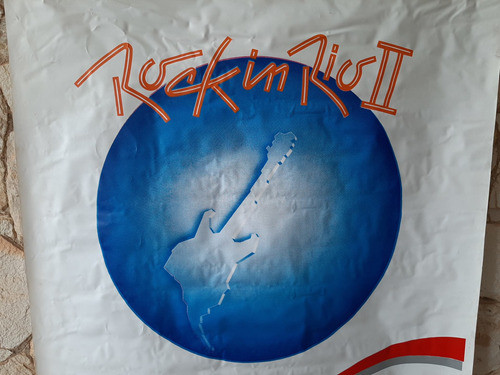 Cartaz Rock In Rio 2 1991 1