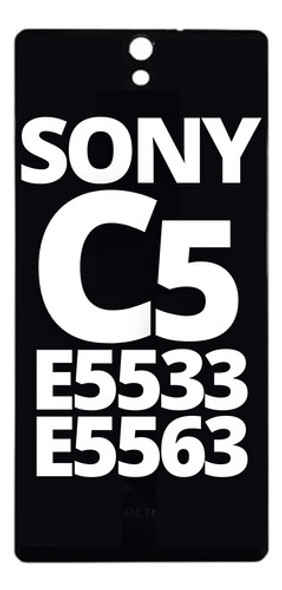 Tapa Trasera Para Sony Xperia C5 E5533 E5563 E5506 0