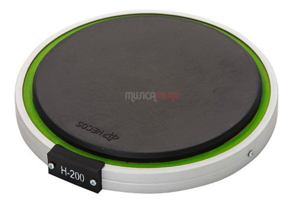 Pad De Practica P/ Bateria Hecos H200 8'' Musica Pilar 1