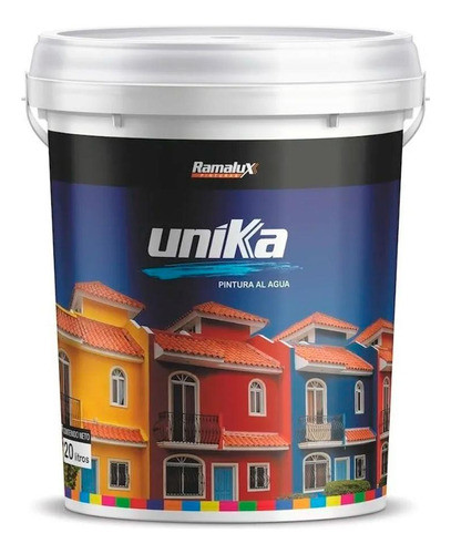 Univinil Extra Blanco Látex Int/ext Lavable 20lts G P 0