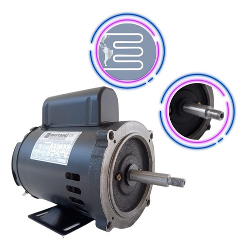 Motor Elétrico 1/4cv Alta Rotação - Jet Pump Piscina 0