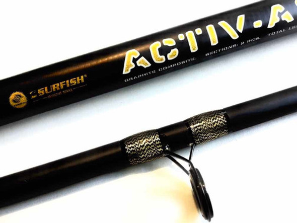 Caña Surfish Activ-a 2,70m. - 2 Tramos - Frontal 30lbs. 0