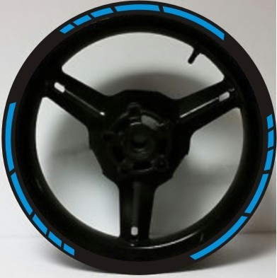 Calcos Para Llanta Honda , Rouser , Yamaha Etc 1
