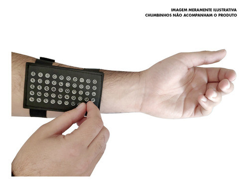 Porta Chumbo .22 + Kit Chumbinhos P/ Caçar Perfurante 5.5mm 1