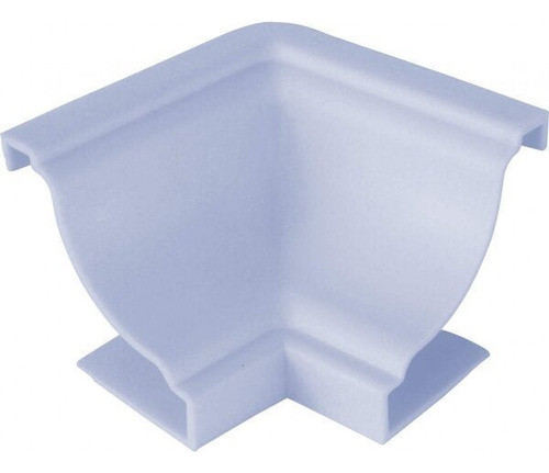 Canto Interno Polifort 8mm X 25mm Caixa Com 4 Unidades Jj 0