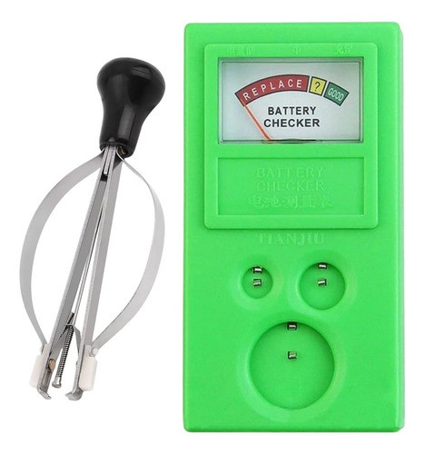 Ferramentas Para Relojoeiro Medidor Bateria + Saca Ponteiros 0