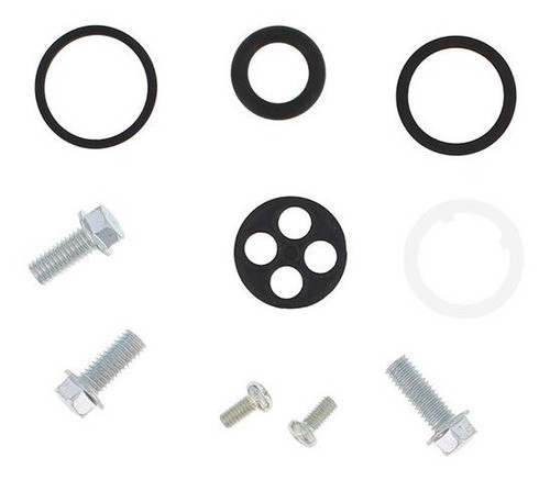 Reparo Da Torneira Do Combustível Br Parts Crf 450 02/08 0